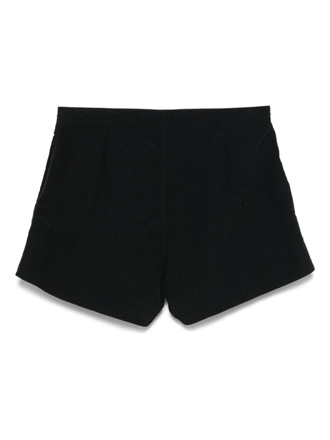 Saint Laurent Saint Laurent Tonal Logo Swim Shorts