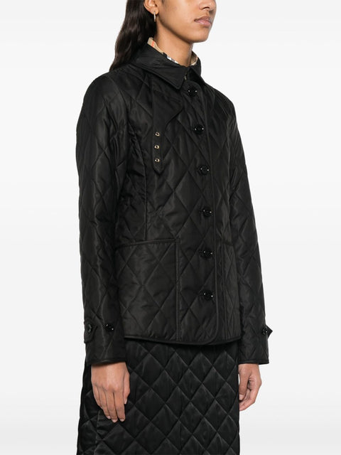Burberry Burberry Jackets Black
