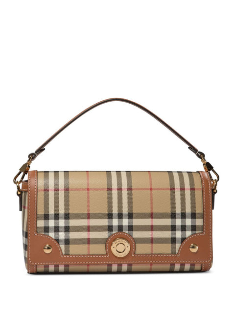 Burberry Burberry Checkered Tote Bag