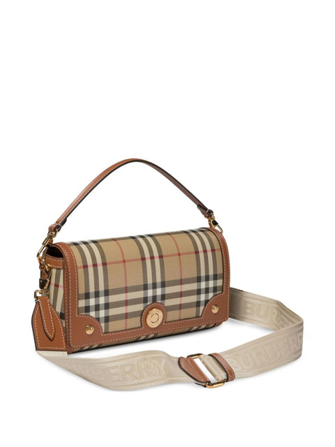 Burberry Burberry Checkered Tote Bag