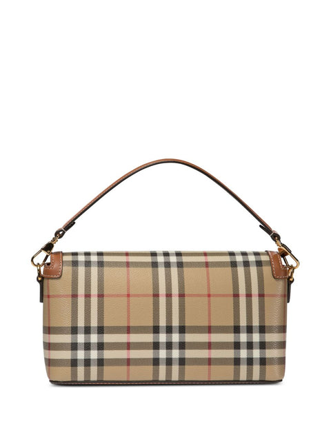Burberry Burberry Checkered Tote Bag