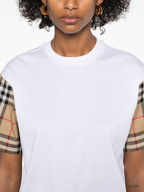 Burberry Burberry T-shirts and Polos White