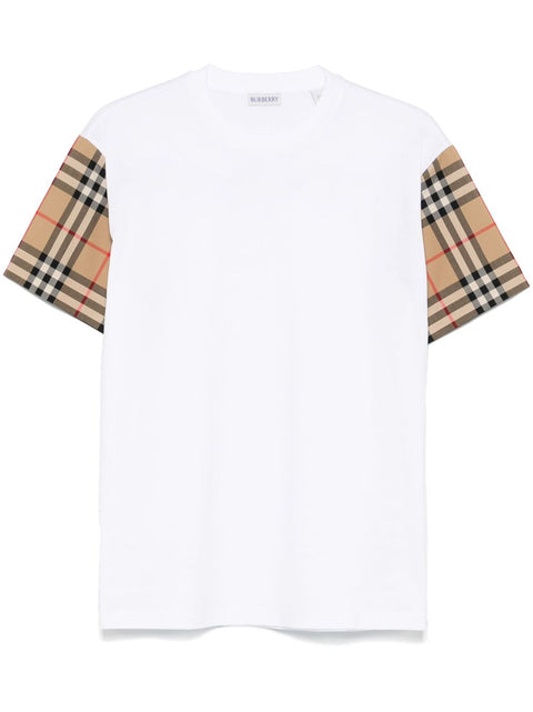 Burberry Burberry T-shirts and Polos White
