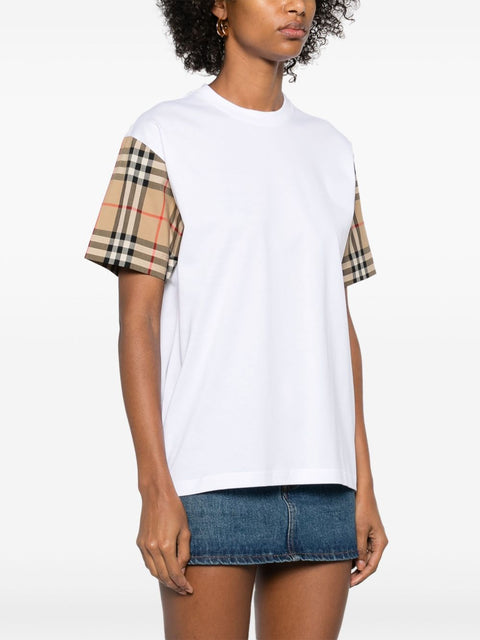Burberry Burberry T-shirts and Polos White
