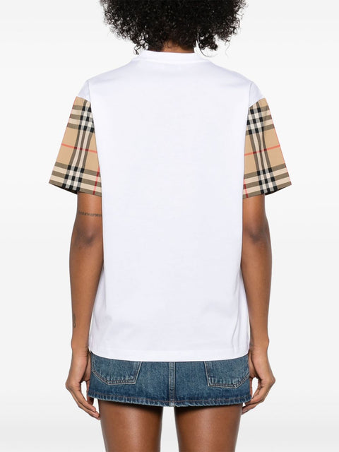 Burberry Burberry T-shirts and Polos White