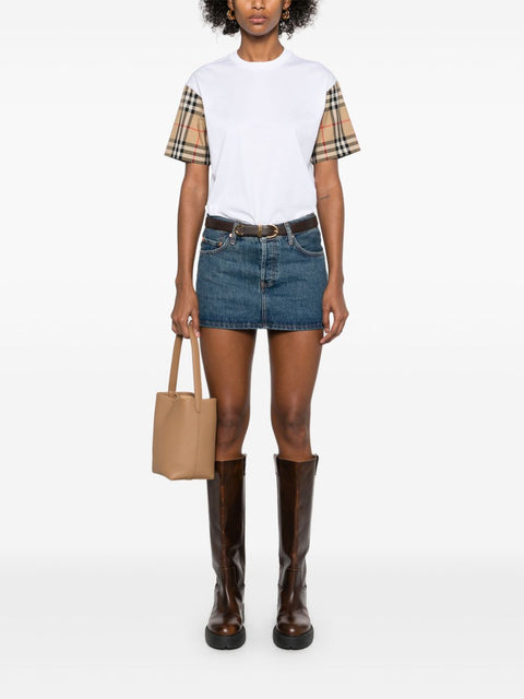 Burberry Burberry T-shirts and Polos White