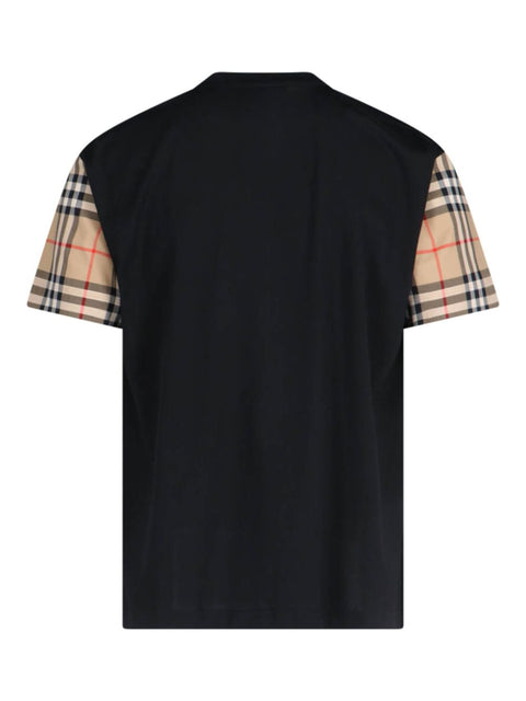 Burberry Burberry T-shirts and Polos Black