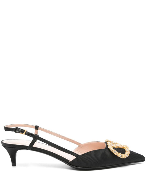 Valentino Garavani Valentino Garavani With Heel Black