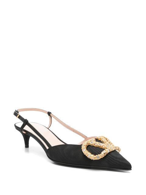 Valentino Garavani Valentino Garavani With Heel Black