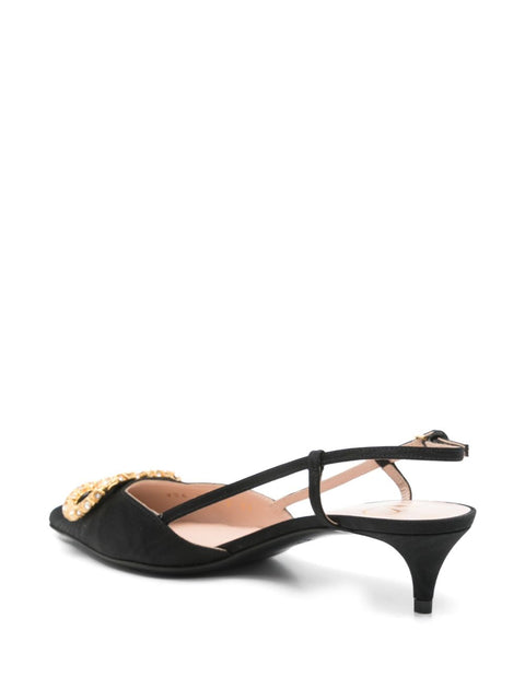 Valentino Garavani Valentino Garavani With Heel Black