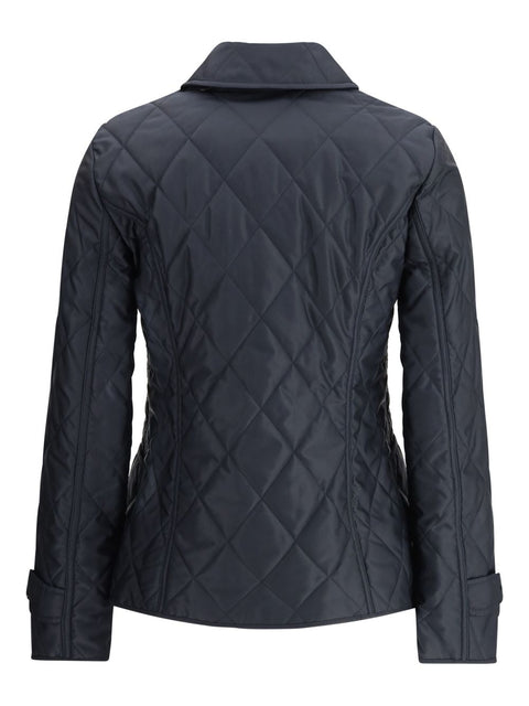 Burberry Burberry Jackets Blue
