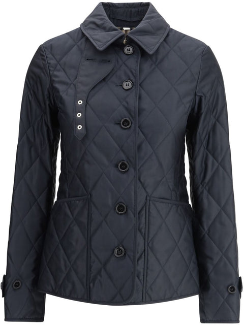 Burberry Burberry Jackets Blue