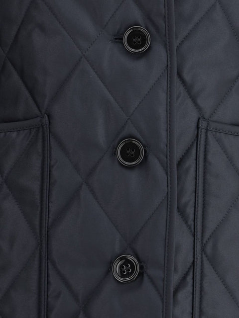 Burberry Burberry Jackets Blue