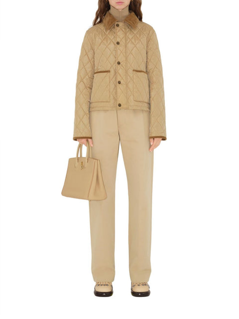 Burberry Burberry Jackets Beige