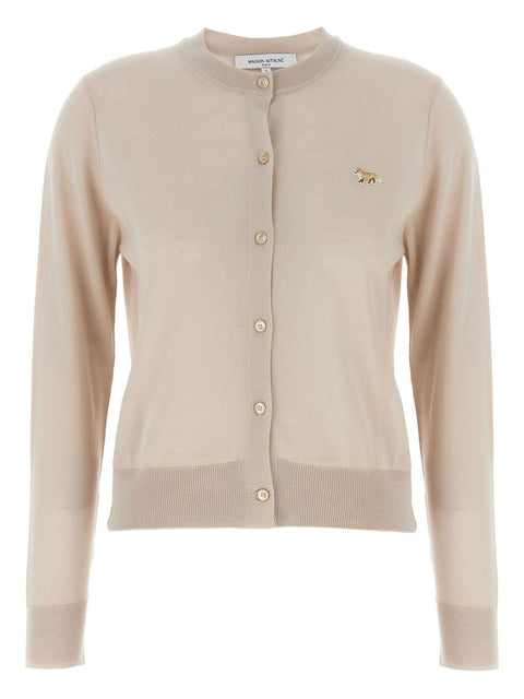 Maison Kitsune MAISON KITSUNE' Sweaters Ivory