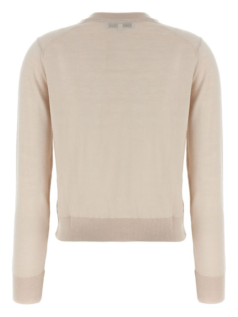 Maison Kitsune MAISON KITSUNE' Sweaters Ivory