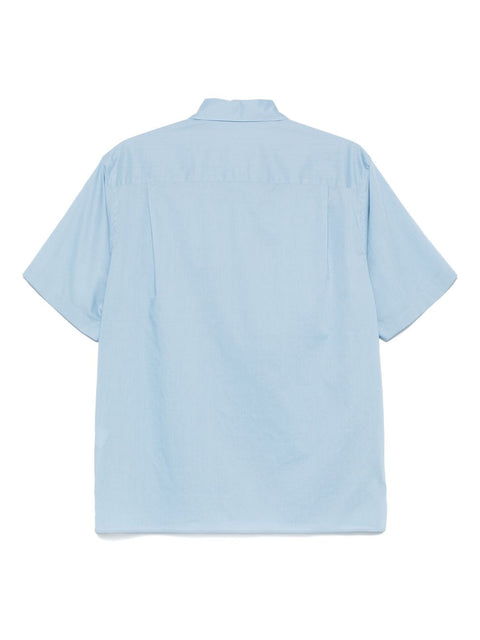 Auralee AURALEE Shirts Clear Blue
