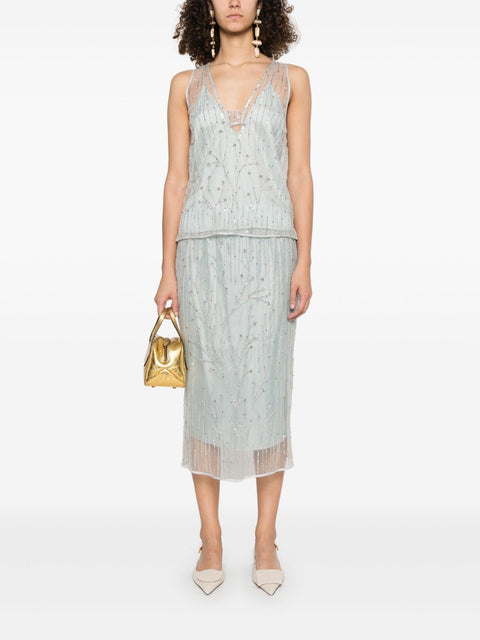 Forte Forte Forte Forte Top Clear Blue