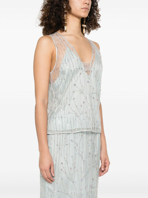 Forte Forte Forte Forte Top Clear Blue