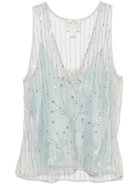 Forte Forte Forte Forte Top Clear Blue