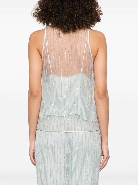 Forte Forte Forte Forte Top Clear Blue