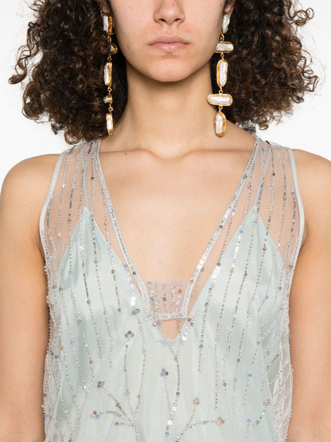 Forte Forte Forte Forte Top Clear Blue