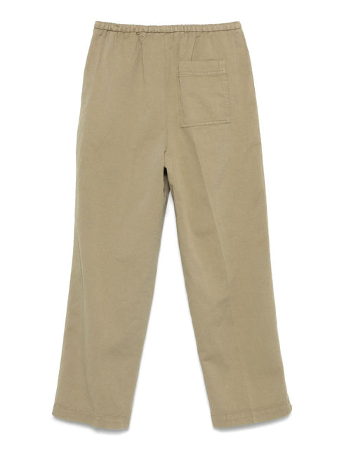 Closed Closed Trousers Green