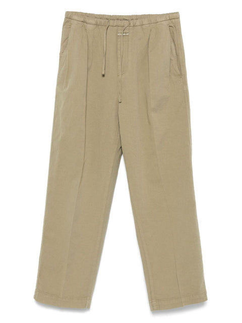 Closed Closed Trousers Green