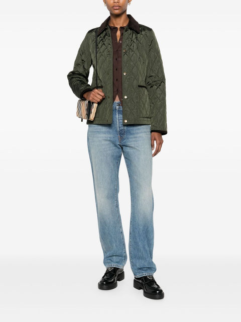Burberry Burberry Jackets Green