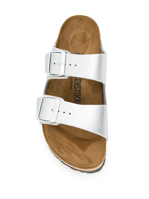 Birkenstock Birkenstock Sandals Silver