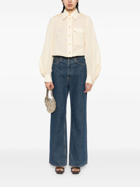 Zimmermann Zimmermann Shirts Yellow