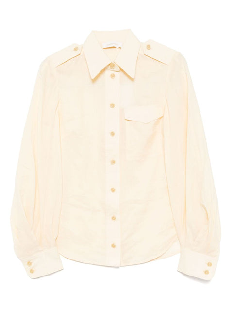 Zimmermann Zimmermann Shirts Yellow