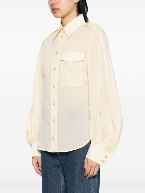 Zimmermann Zimmermann Shirts Yellow