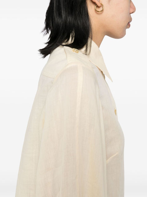 Zimmermann Zimmermann Shirts Yellow