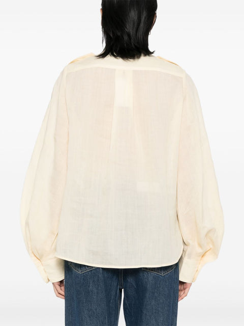Zimmermann Zimmermann Shirts Yellow