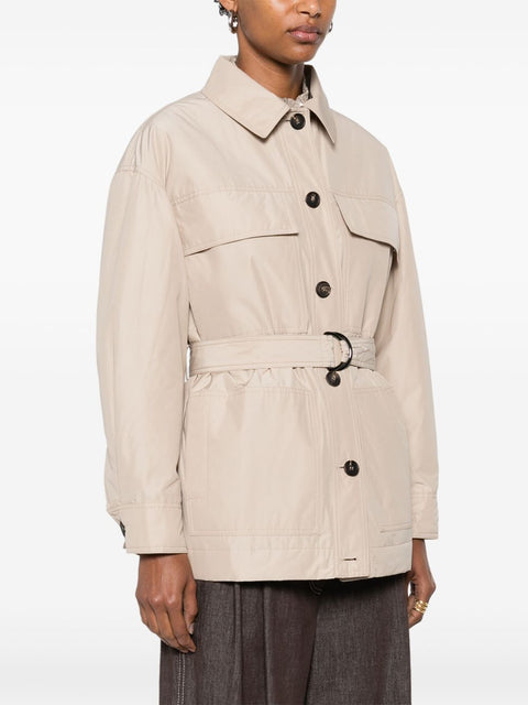 Brunello Cucinelli Brunello Cucinelli Coats Beige