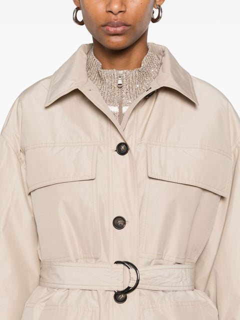 Brunello Cucinelli Brunello Cucinelli Coats Beige