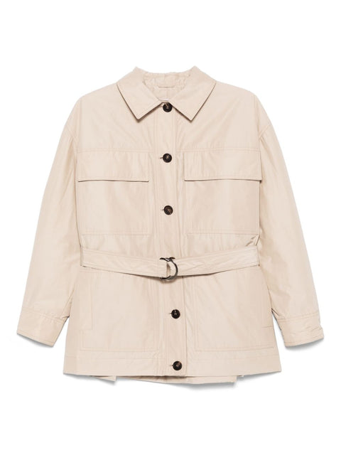 Brunello Cucinelli Brunello Cucinelli Coats Beige