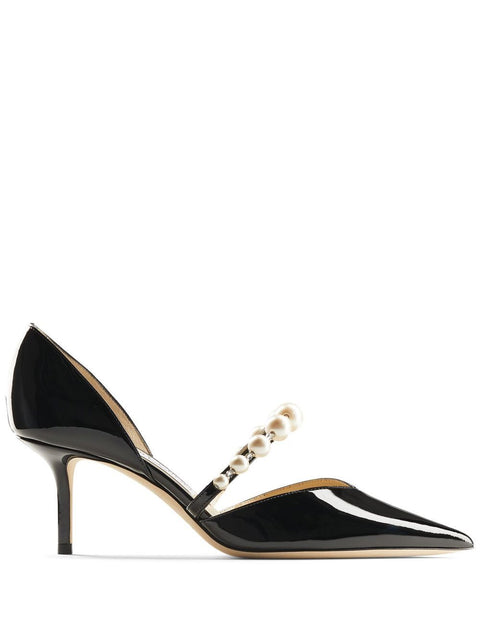 Jimmy Choo Jimmy Choo With Heel Black