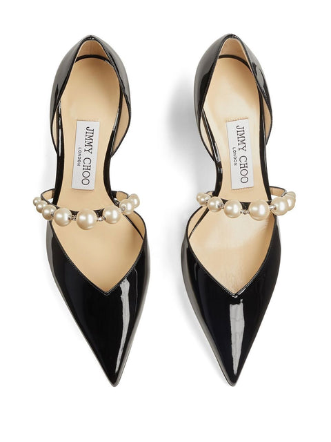 Jimmy Choo Jimmy Choo With Heel Black