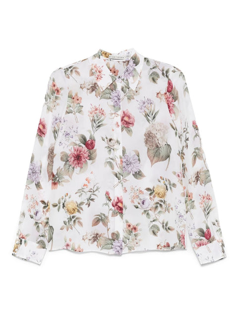 Alice + Olivia Alice + Olivia Shirts MultiColour