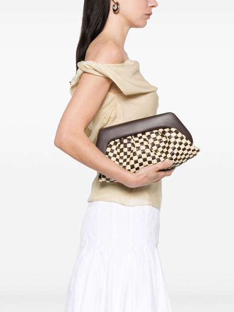 Themoire' Themoire' Themoirè Clutch Emera
