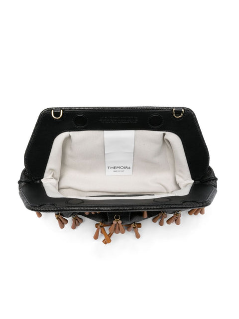 Themoire' Themoire' Themoirè Emera Fringed Clutch Bag