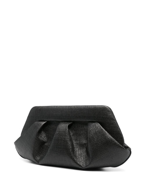 Themoire' Themoire' Themoirè Emera Fringed Clutch Bag