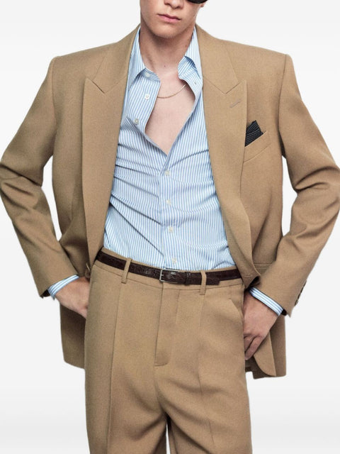 Saint Laurent Saint Laurent  Jackets Beige