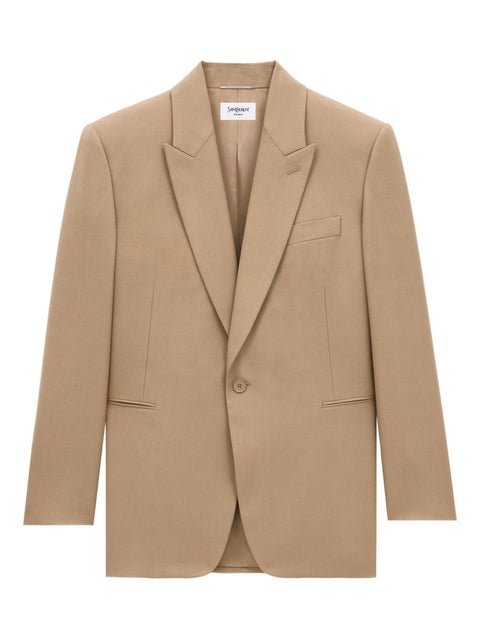 Saint Laurent Saint Laurent  Jackets Beige