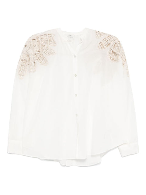 Forte Forte Forte Forte Shirts White