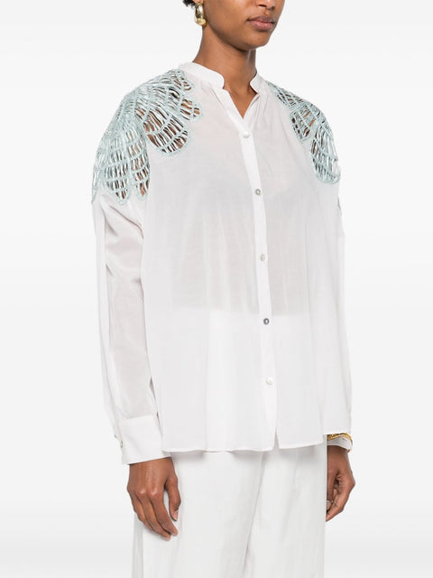 Forte Forte Forte Forte Shirts Clear Blue