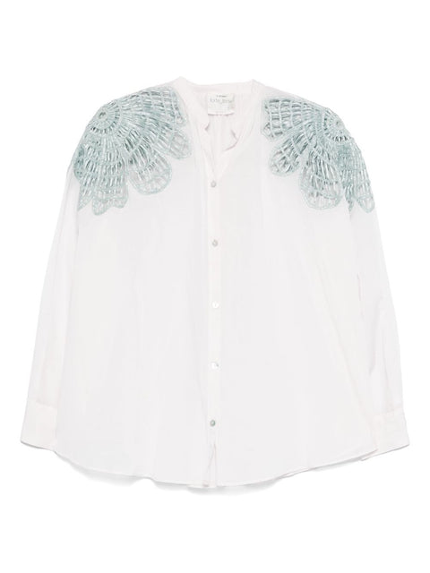 Forte Forte Forte Forte Shirts Clear Blue