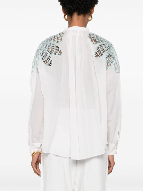Forte Forte Forte Forte Shirts Clear Blue